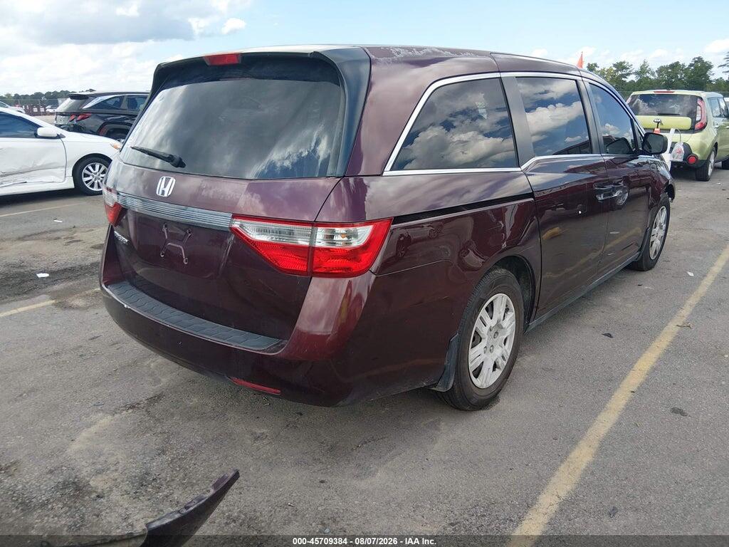 5FNRL5H2XBB021315 2011 HONDA ODYSSEY photo no. 4