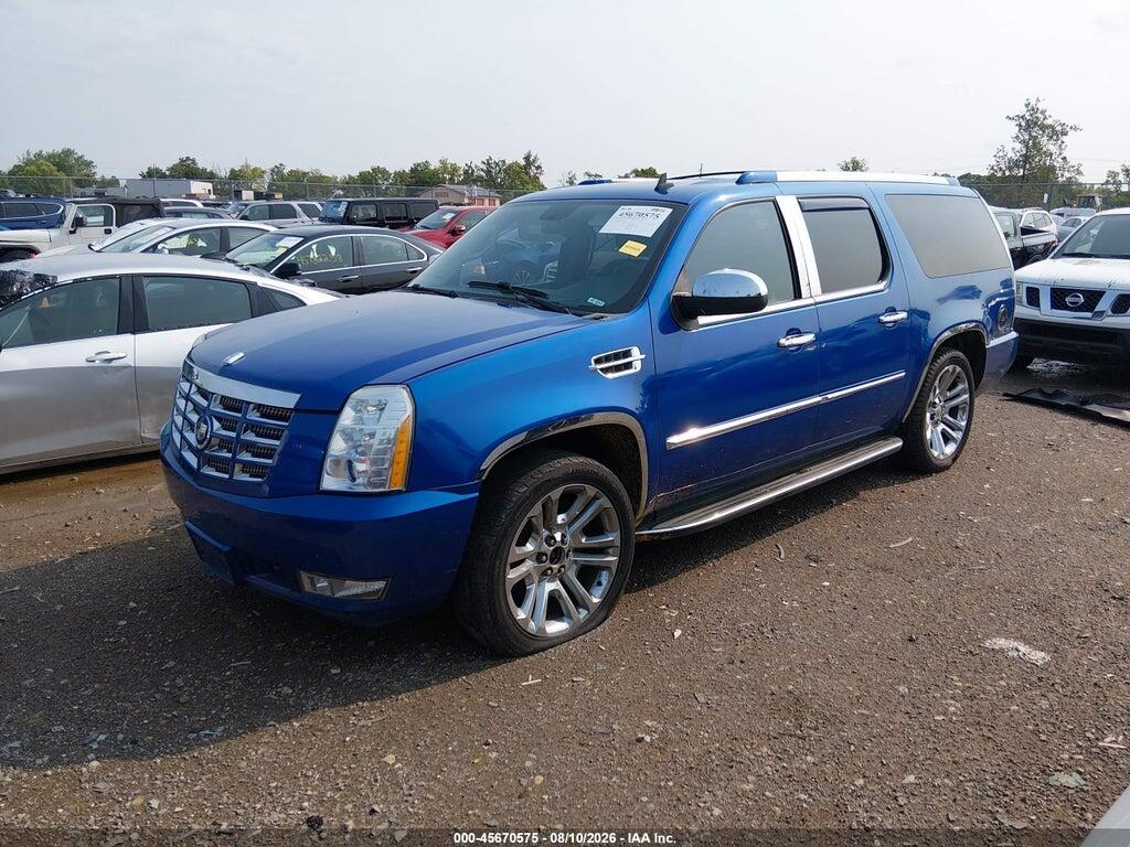 1GYS4HEF4BR143762 2011 CADILLAC ESCALADE ESV photo no. 2