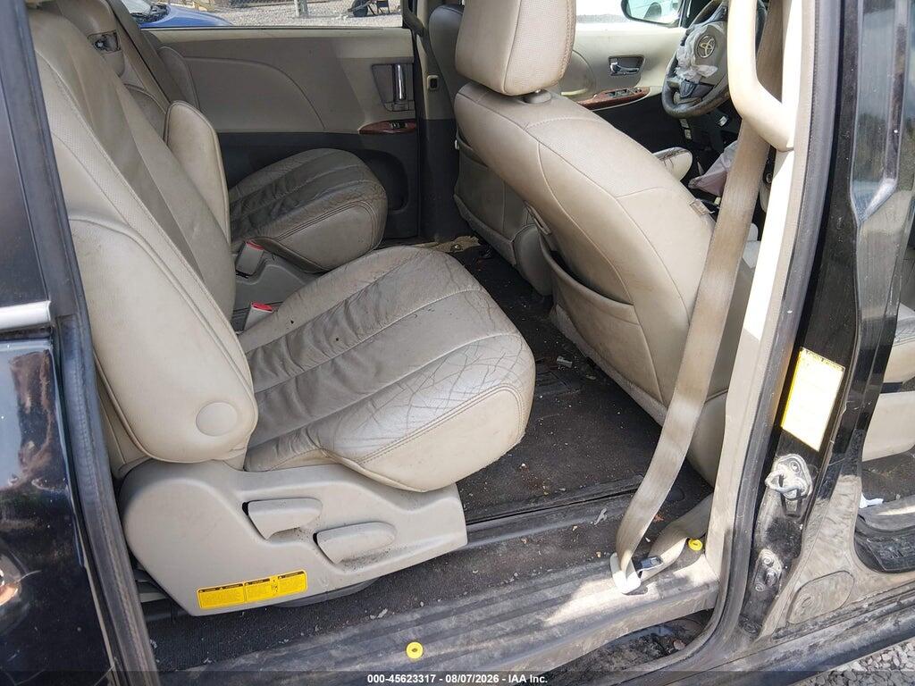 5TDYK3DC3BS004143 2011 TOYOTA SIENNA photo no. 8