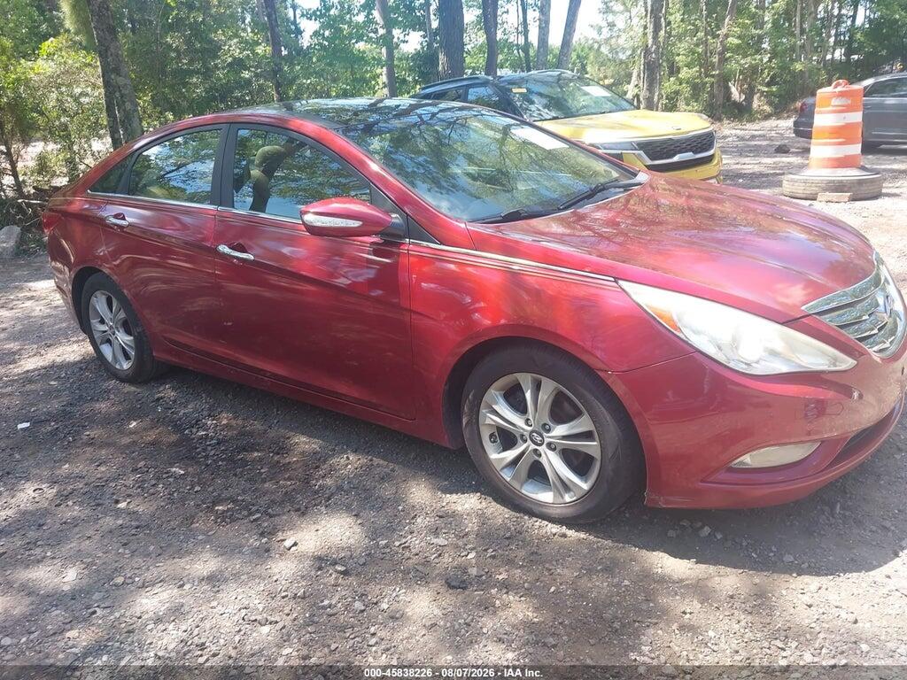5NPEC4AC1CH343727 2012 HYUNDAI SONATA photo no. 1