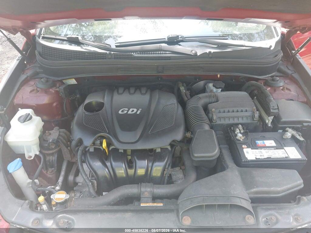 5NPEC4AC1CH343727 2012 HYUNDAI SONATA photo no. 10