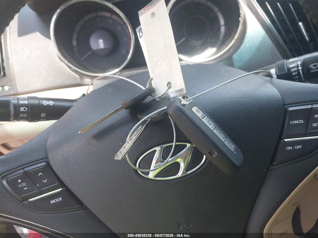 5NPEC4AC1CH343727 2012 HYUNDAI SONATA photo no. 11