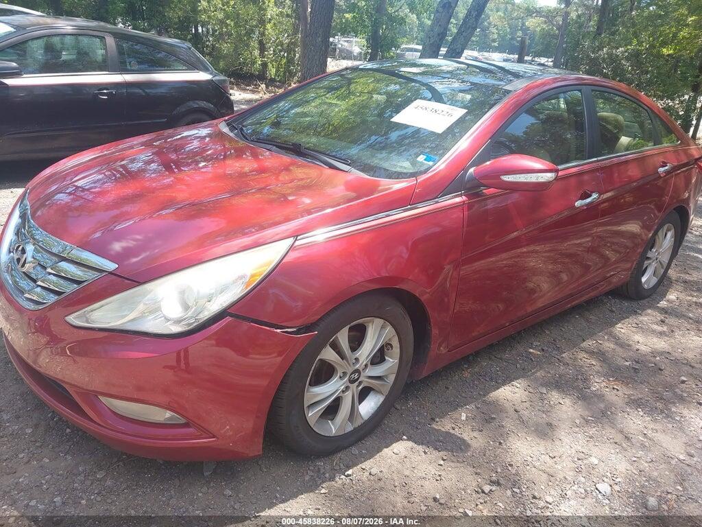 5NPEC4AC1CH343727 2012 HYUNDAI SONATA photo no. 2