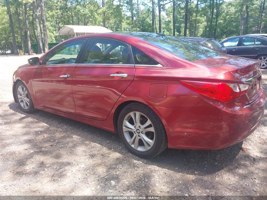 5NPEC4AC1CH343727 2012 HYUNDAI SONATA photo no. 3