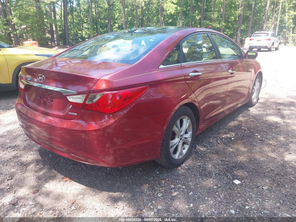 5NPEC4AC1CH343727 2012 HYUNDAI SONATA photo no. 4