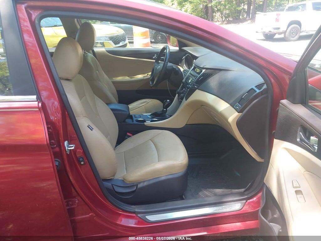 5NPEC4AC1CH343727 2012 HYUNDAI SONATA photo no. 5