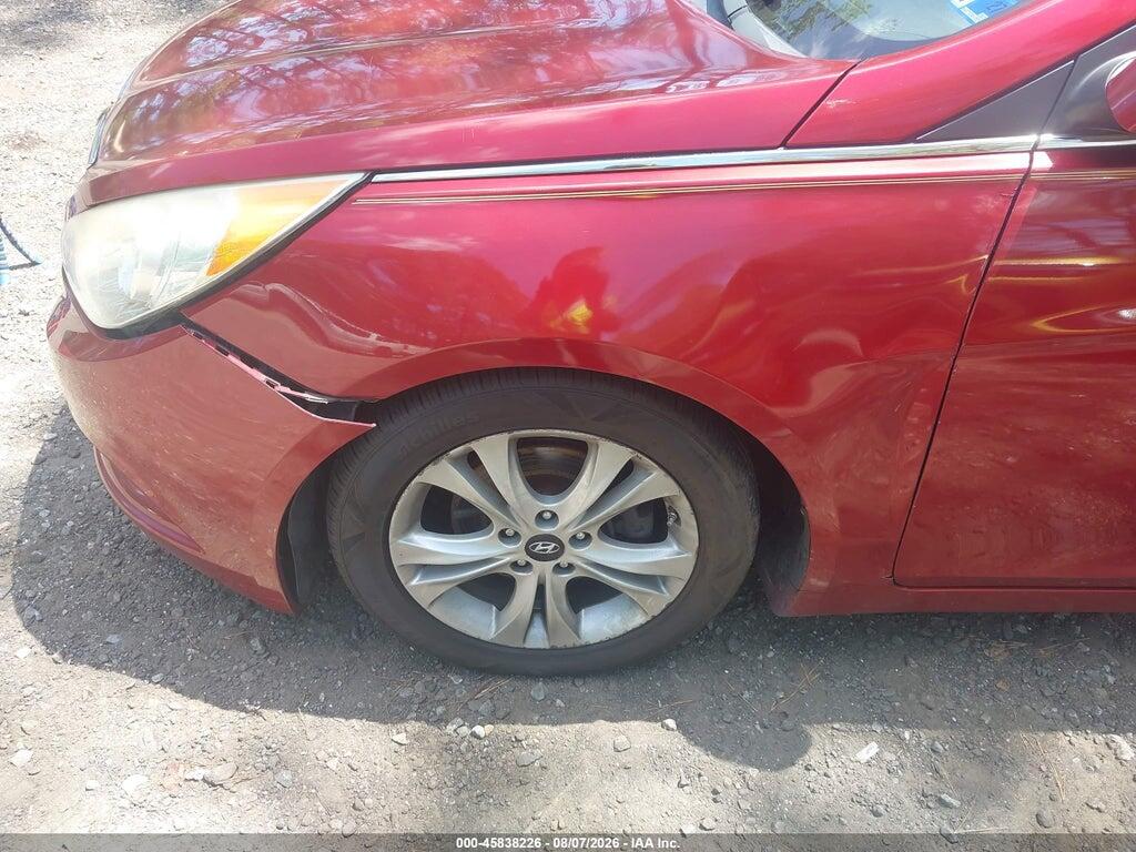5NPEC4AC1CH343727 2012 HYUNDAI SONATA photo no. 6