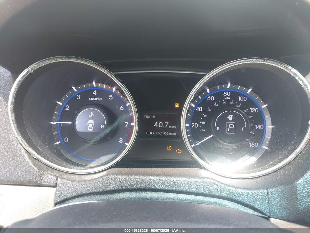 5NPEC4AC1CH343727 2012 HYUNDAI SONATA photo no. 7