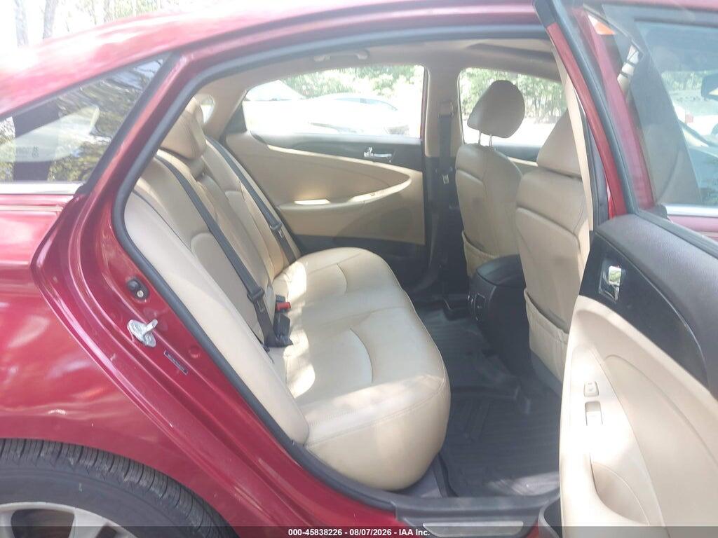 5NPEC4AC1CH343727 2012 HYUNDAI SONATA photo no. 8