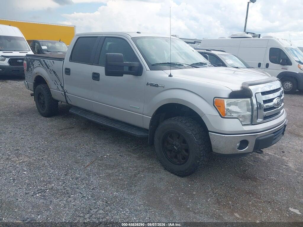 1FTFW1ET0CFB46725 2012 FORD F-150 photo no. 1