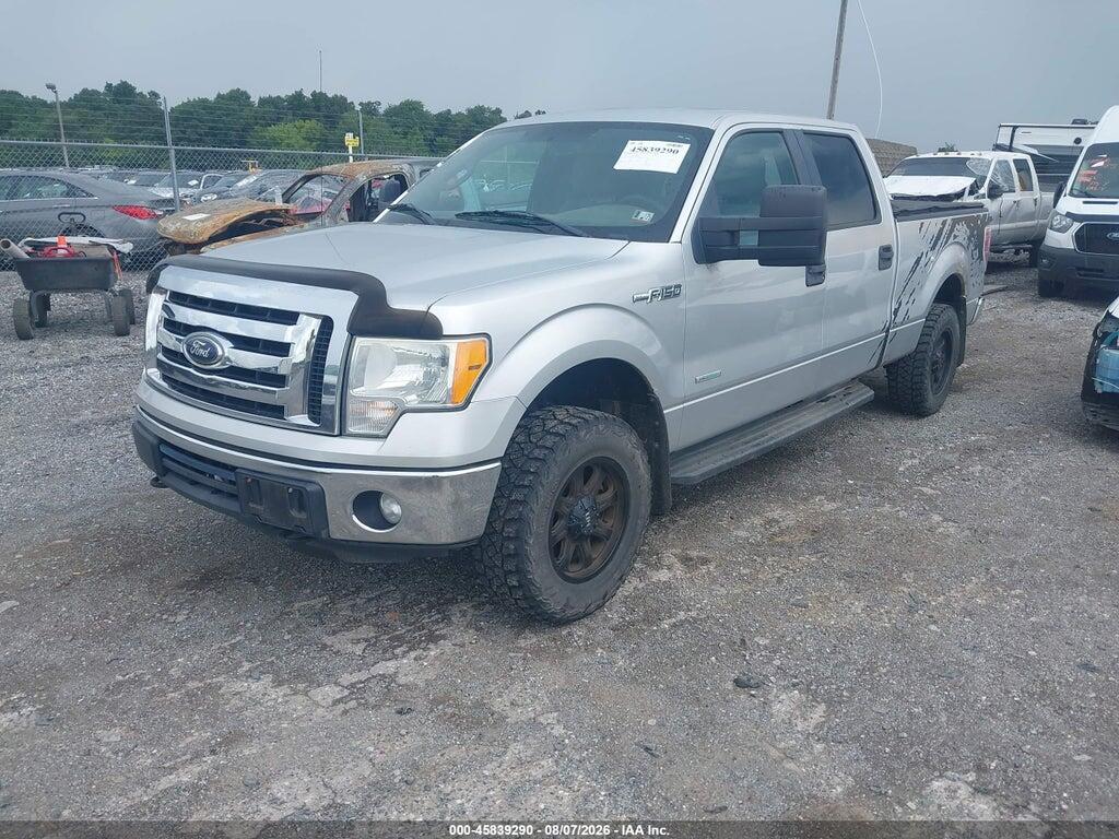 1FTFW1ET0CFB46725 2012 FORD F-150 photo no. 2