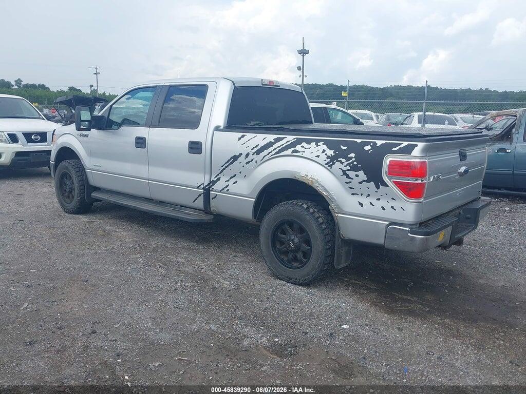 1FTFW1ET0CFB46725 2012 FORD F-150 photo no. 3