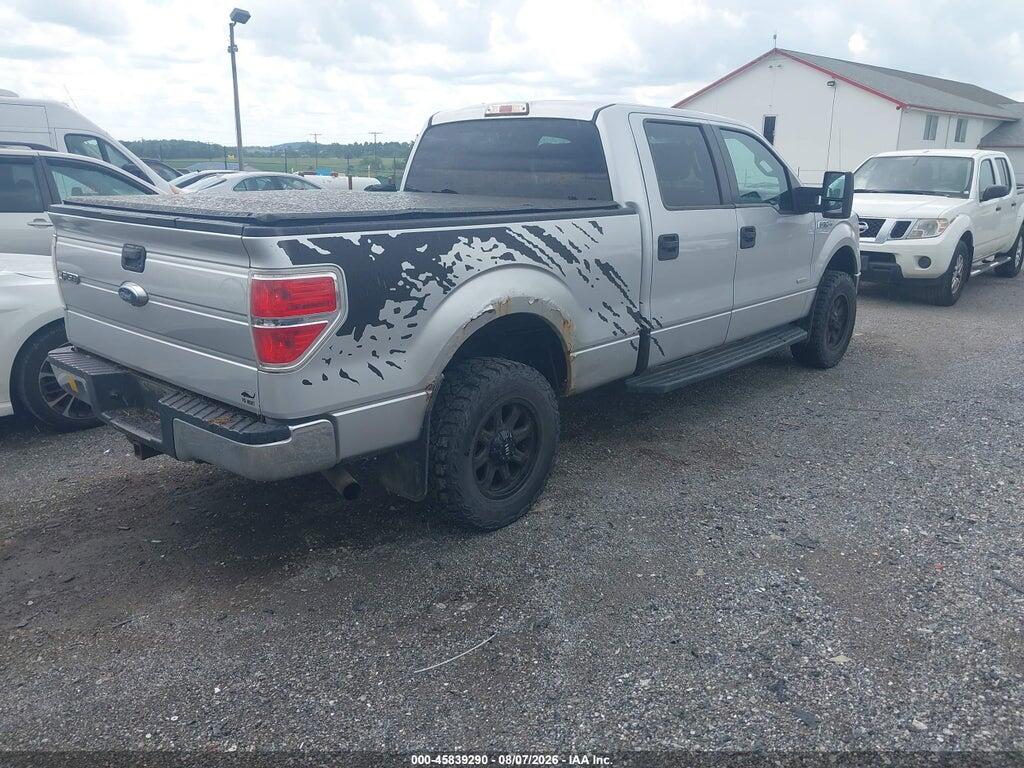 1FTFW1ET0CFB46725 2012 FORD F-150 photo no. 4