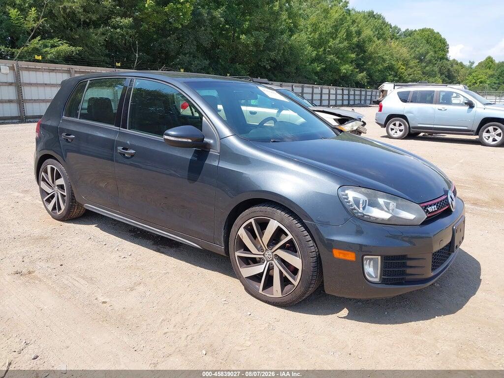 2012 VOLKSWAGEN GTI WVWHD7AJ5CW024321