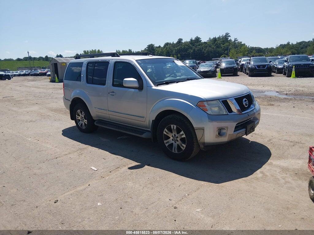 5N1AR1NB0CC604933 2012 NISSAN PATHFINDER photo no. 1