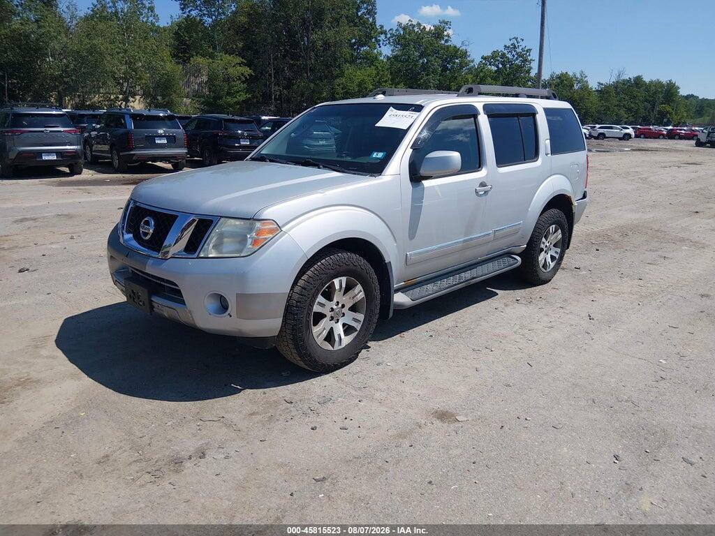5N1AR1NB0CC604933 2012 NISSAN PATHFINDER photo no. 2