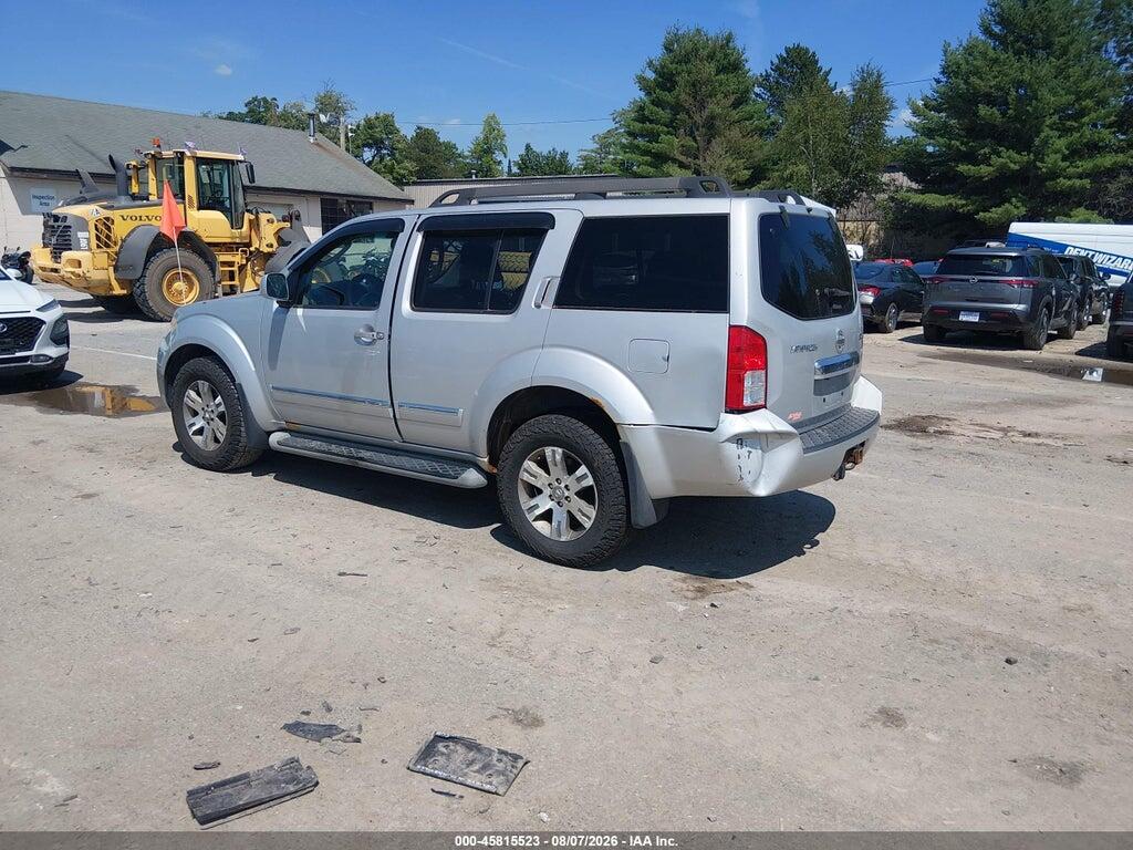 5N1AR1NB0CC604933 2012 NISSAN PATHFINDER photo no. 3