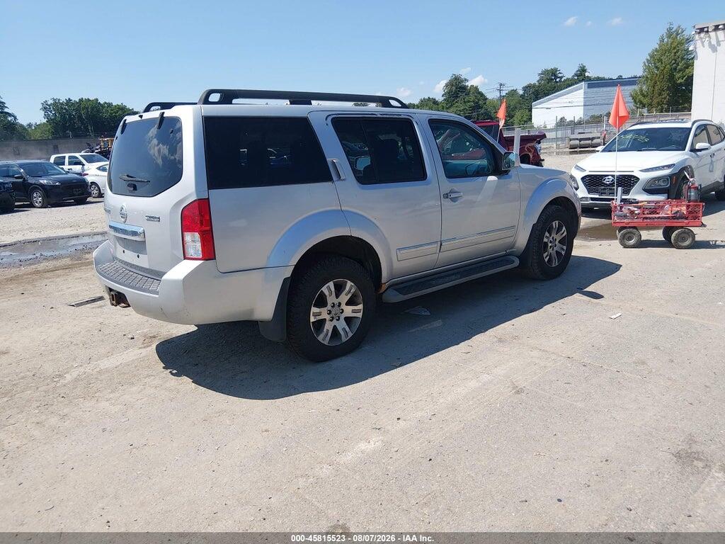 5N1AR1NB0CC604933 2012 NISSAN PATHFINDER photo no. 4
