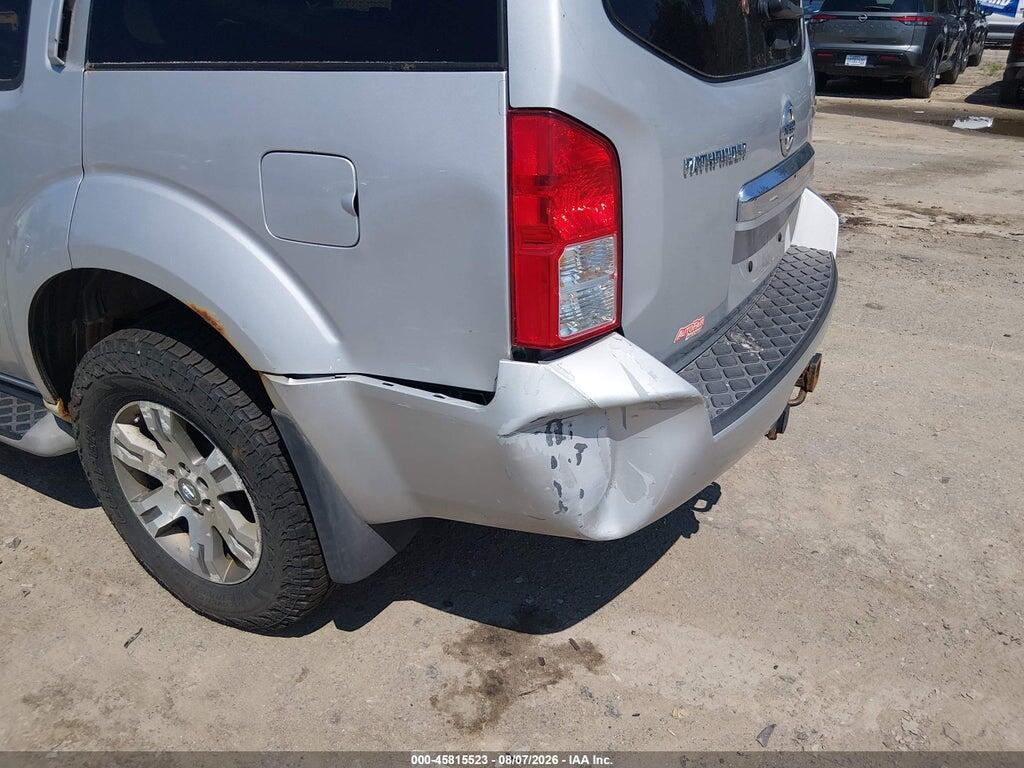 5N1AR1NB0CC604933 2012 NISSAN PATHFINDER photo no. 6