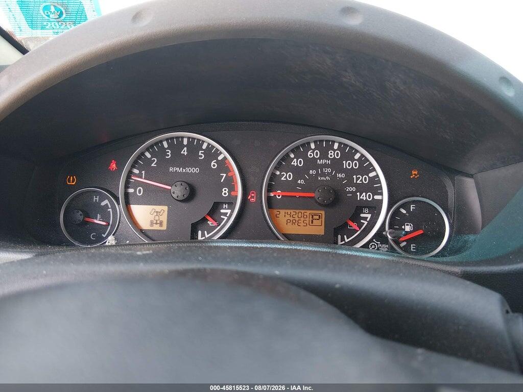 5N1AR1NB0CC604933 2012 NISSAN PATHFINDER photo no. 7