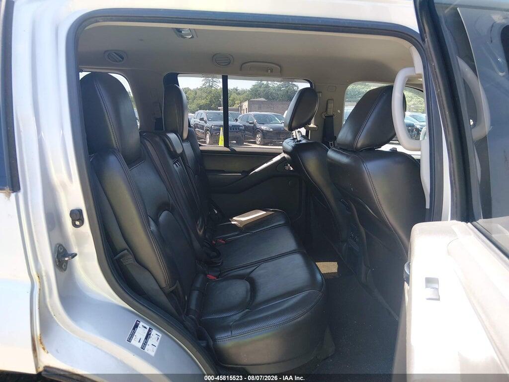 5N1AR1NB0CC604933 2012 NISSAN PATHFINDER photo no. 8