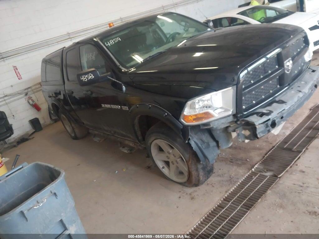 1C6RD7FT9CS324831 2012 RAM 1500 photo no. 1