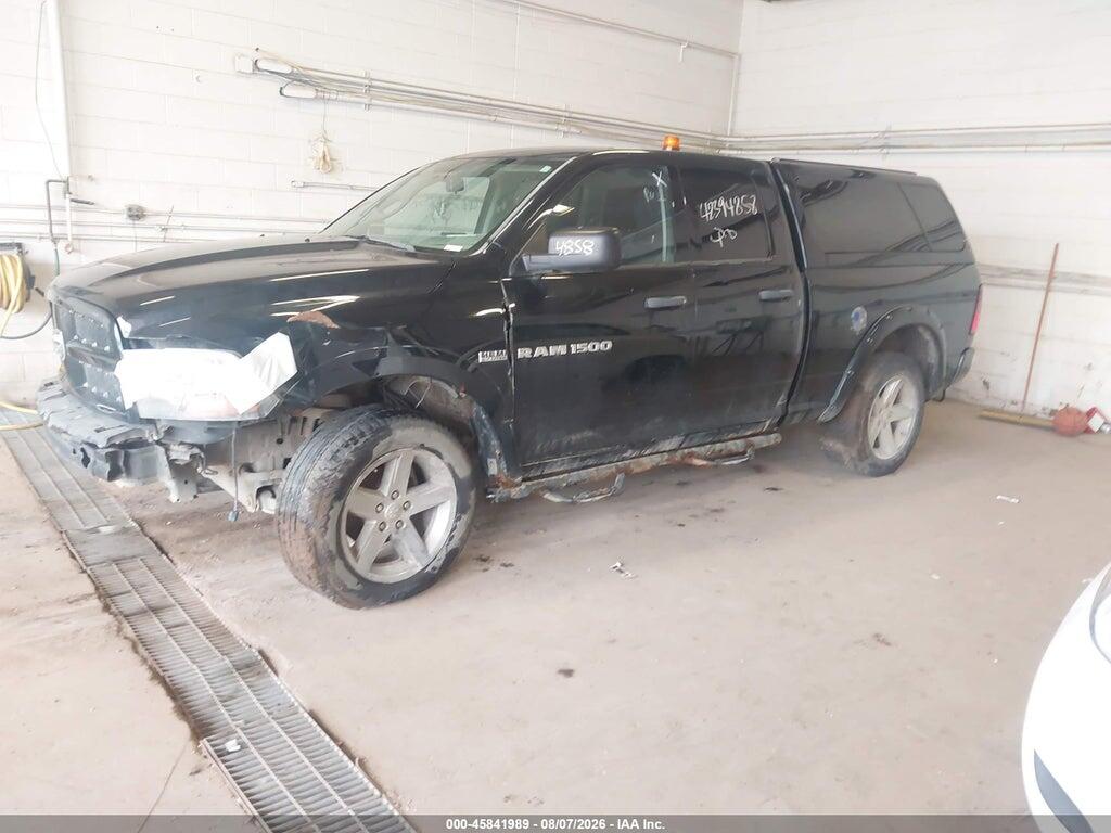 1C6RD7FT9CS324831 2012 RAM 1500 photo no. 2