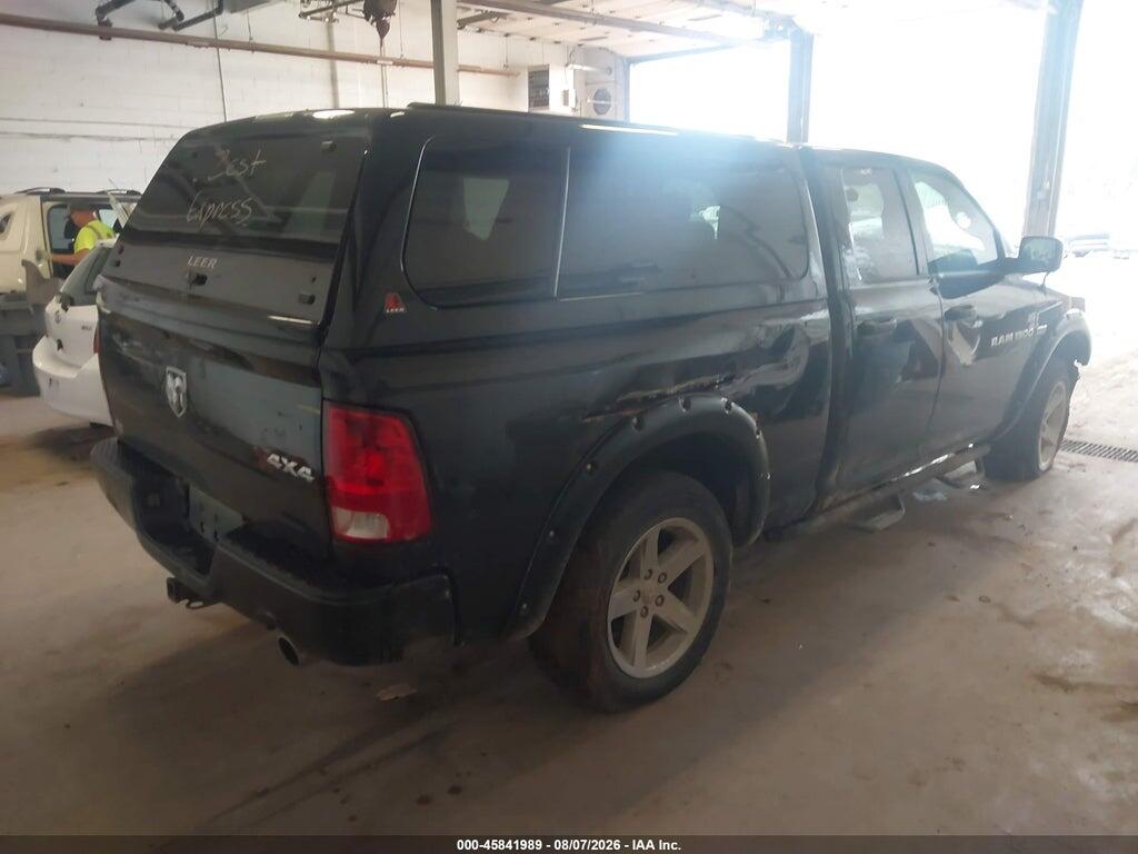 1C6RD7FT9CS324831 2012 RAM 1500 photo no. 4