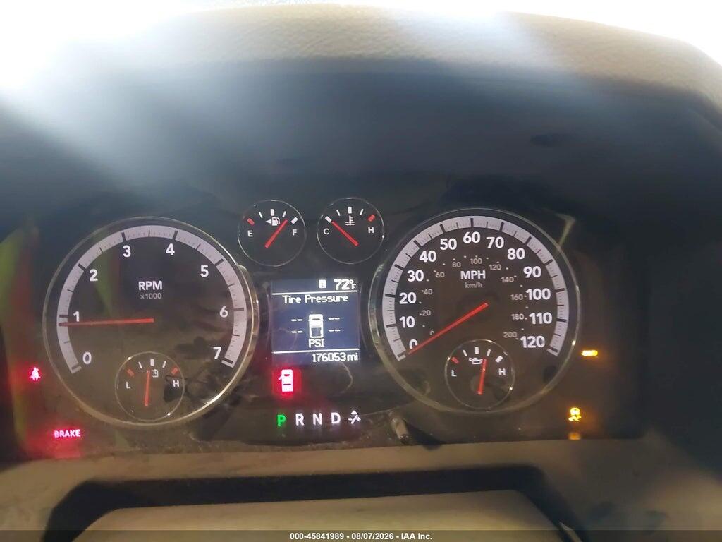 1C6RD7FT9CS324831 2012 RAM 1500 photo no. 7