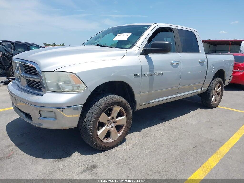 1C6RD6LT7CS181876 2012 RAM 1500 photo no. 2