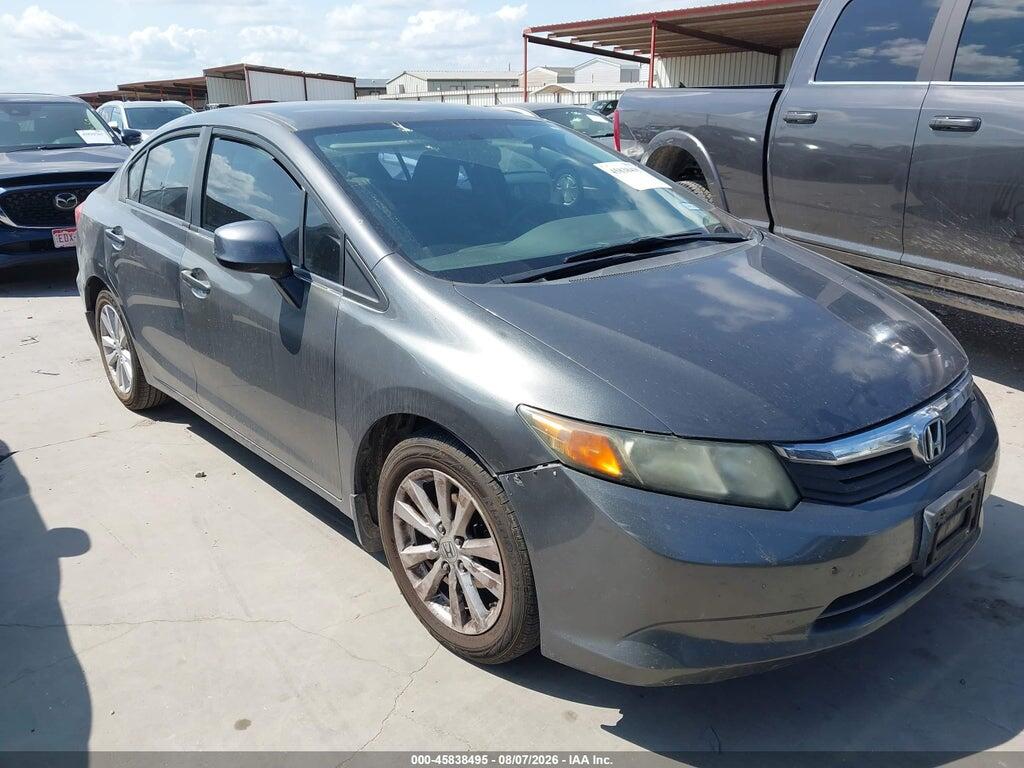 2HGFB2F51CH602233 2012 HONDA CIVIC photo no. 1