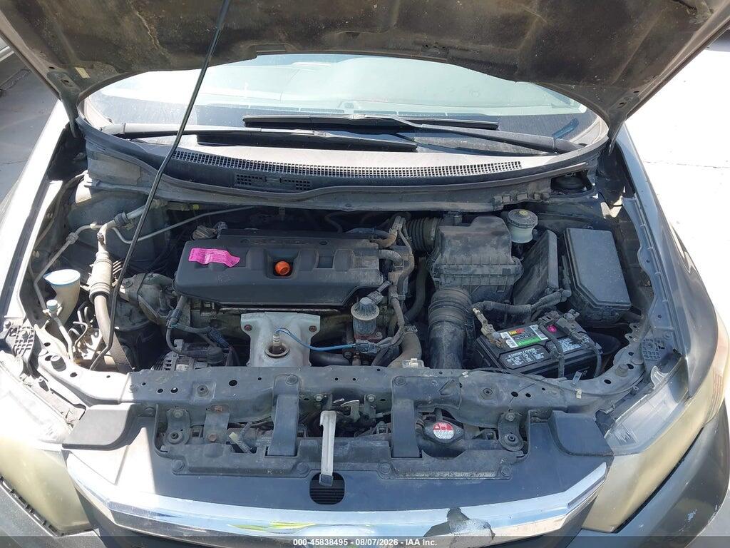 2HGFB2F51CH602233 2012 HONDA CIVIC photo no. 10