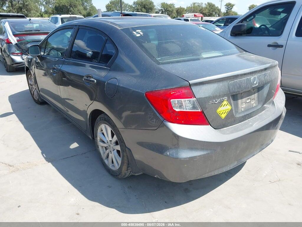 2HGFB2F51CH602233 2012 HONDA CIVIC photo no. 3