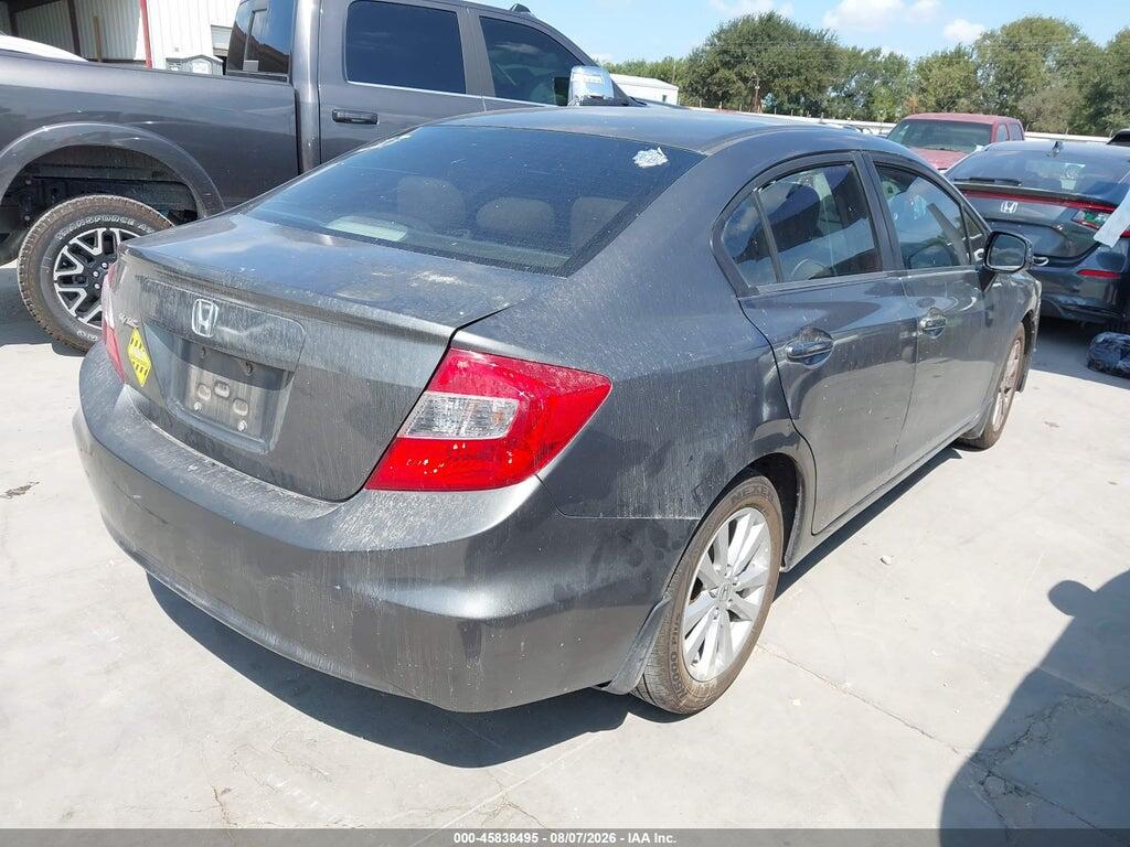 2HGFB2F51CH602233 2012 HONDA CIVIC photo no. 4