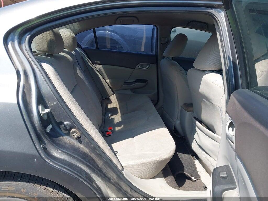 2HGFB2F51CH602233 2012 HONDA CIVIC photo no. 8