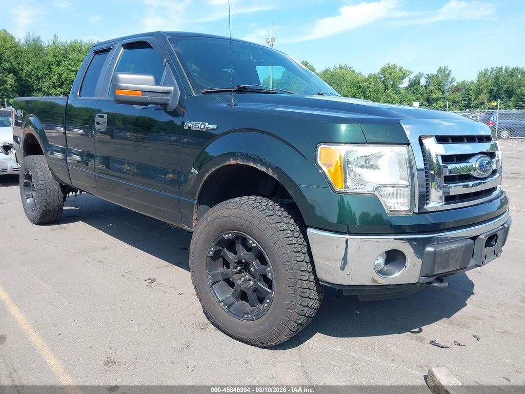 1FTFX1EF3CFB39226 2012 FORD F-150 photo no. 1