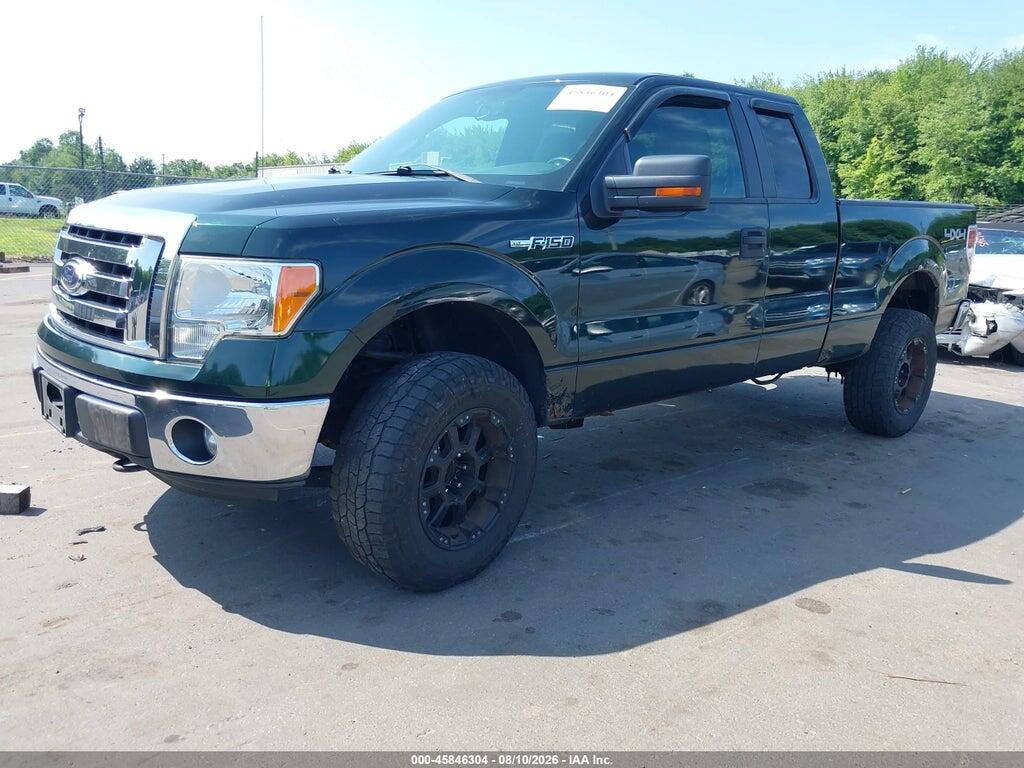 1FTFX1EF3CFB39226 2012 FORD F-150 photo no. 2