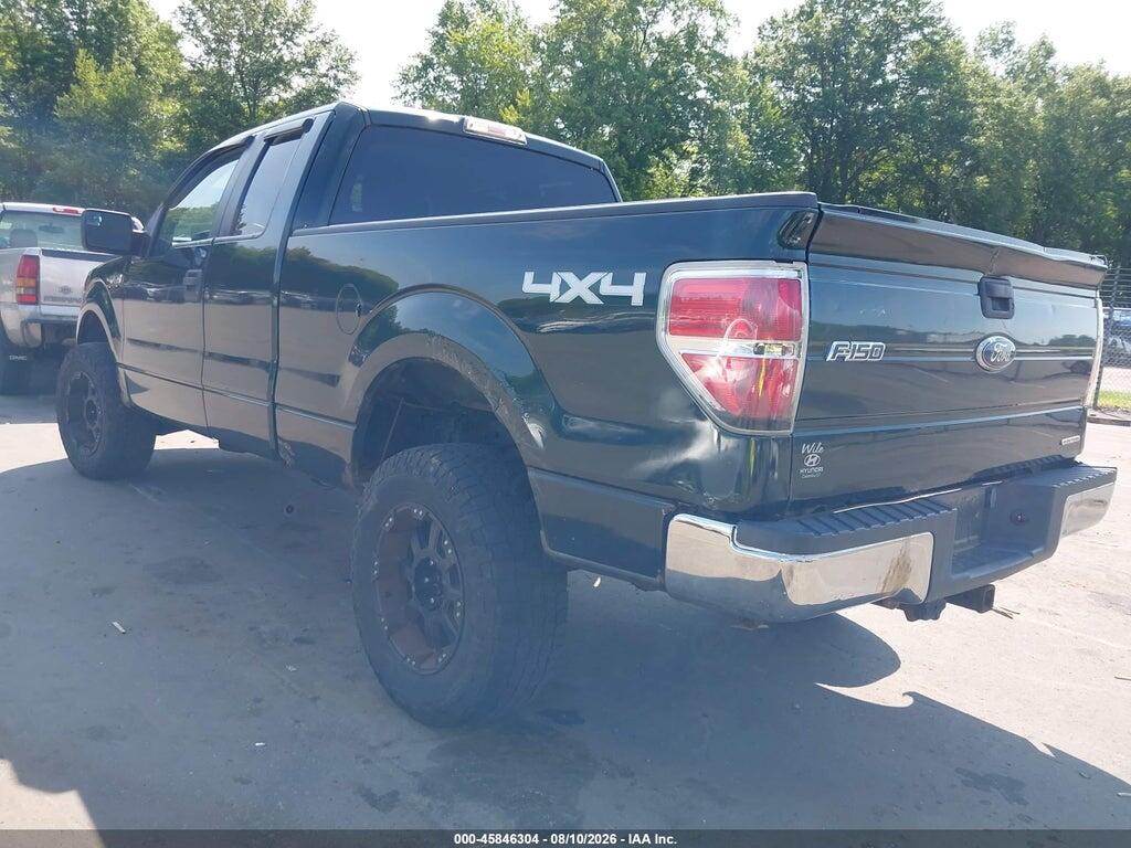 1FTFX1EF3CFB39226 2012 FORD F-150 photo no. 3