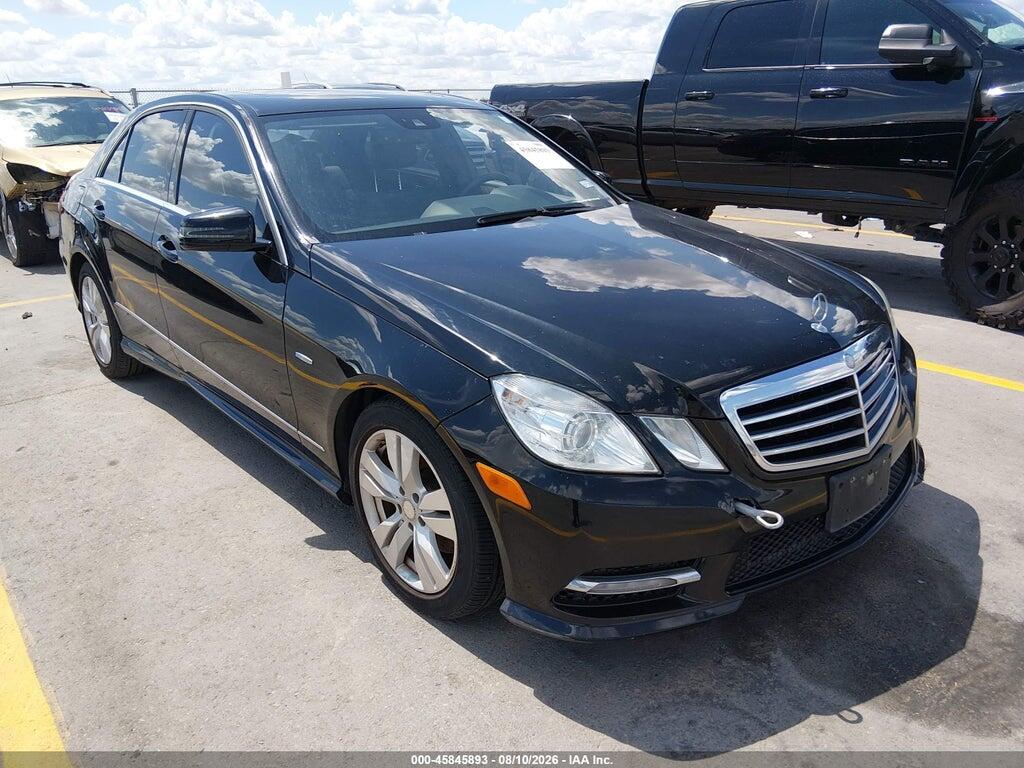2012 MERCEDES-BENZ E 350 BLUETEC WDDHF2EB6CA603269