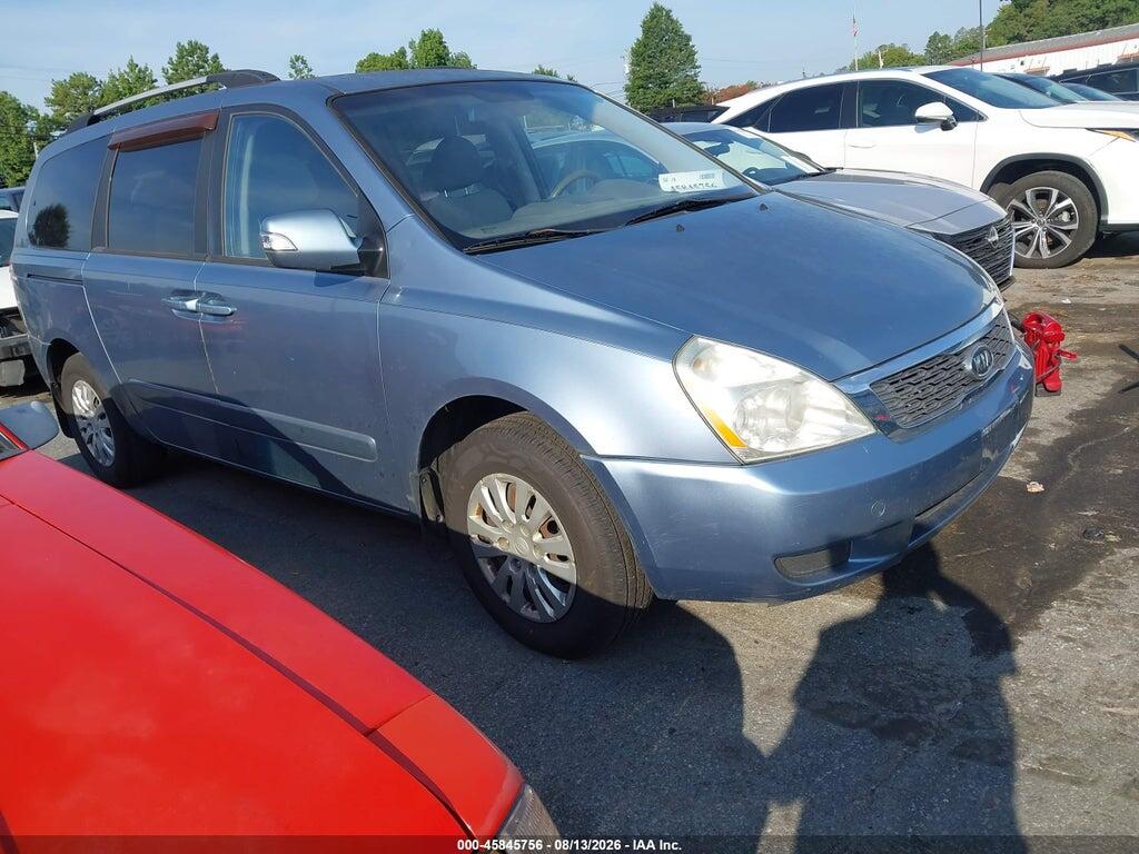 KNDMG4C74C6491865 2012 KIA SEDONA photo no. 1
