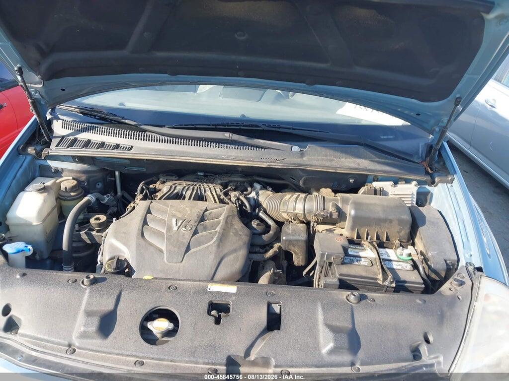 KNDMG4C74C6491865 2012 KIA SEDONA photo no. 10