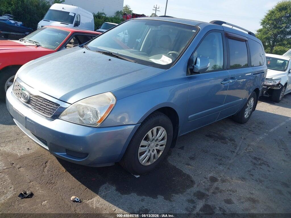 KNDMG4C74C6491865 2012 KIA SEDONA photo no. 2