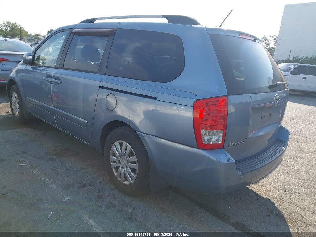 KNDMG4C74C6491865 2012 KIA SEDONA photo no. 3