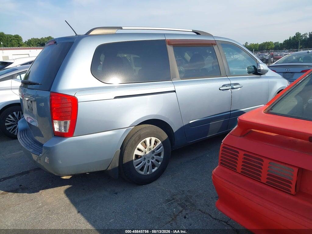 KNDMG4C74C6491865 2012 KIA SEDONA photo no. 4