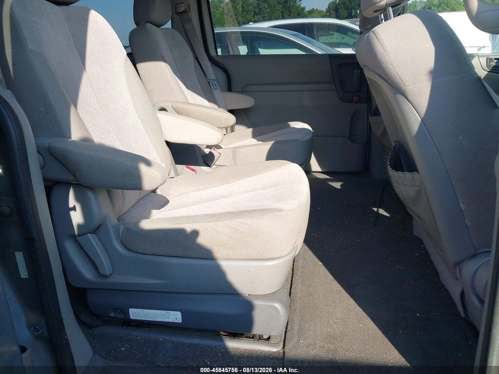 KNDMG4C74C6491865 2012 KIA SEDONA photo no. 8
