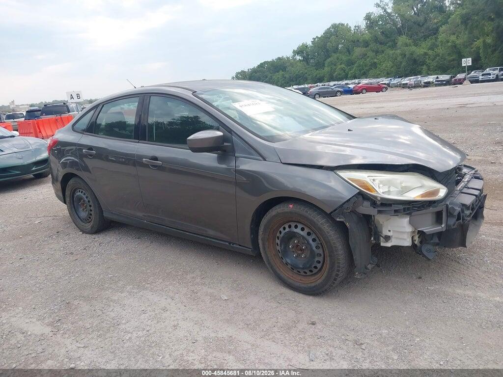 1FAHP3F24CL179659 2012 FORD FOCUS photo no. 1