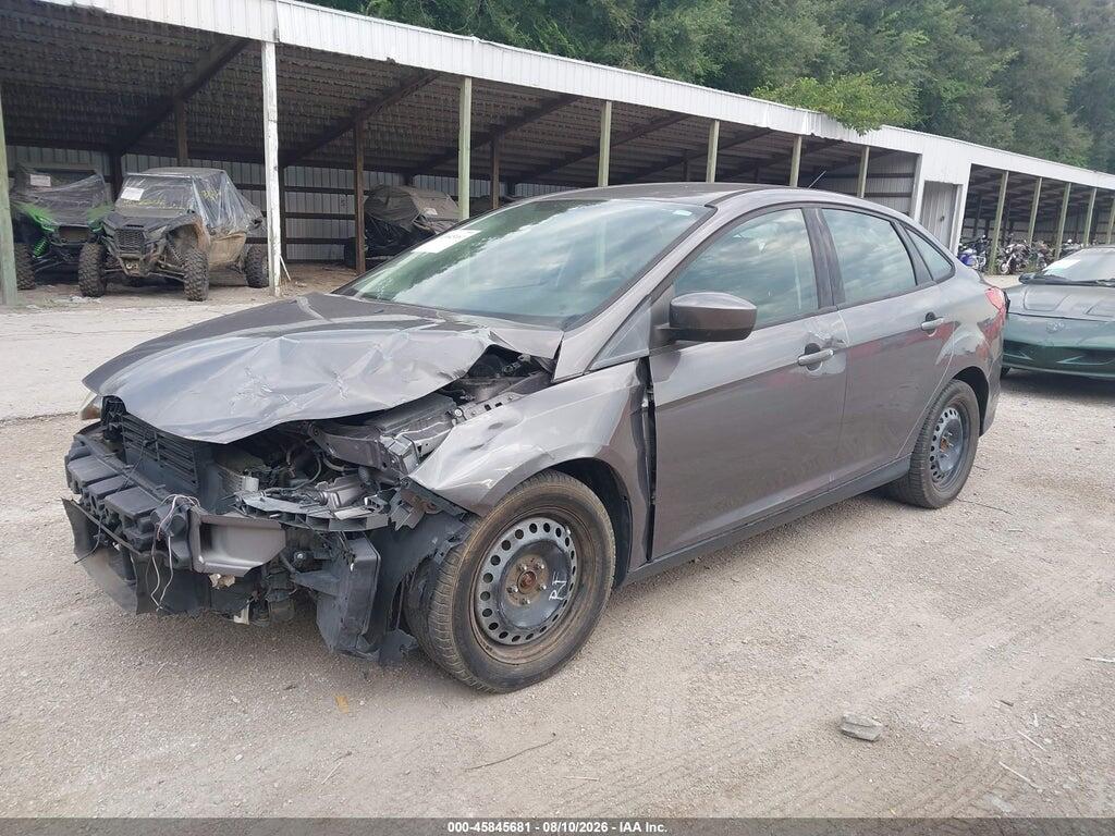 1FAHP3F24CL179659 2012 FORD FOCUS photo no. 2