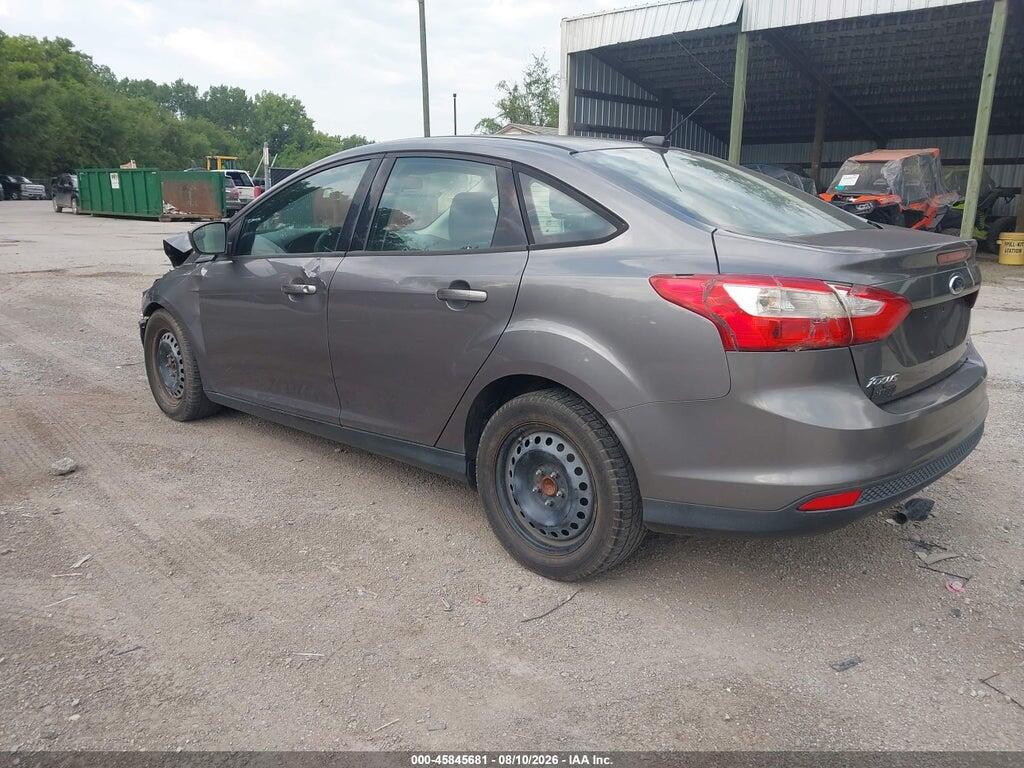 1FAHP3F24CL179659 2012 FORD FOCUS photo no. 3