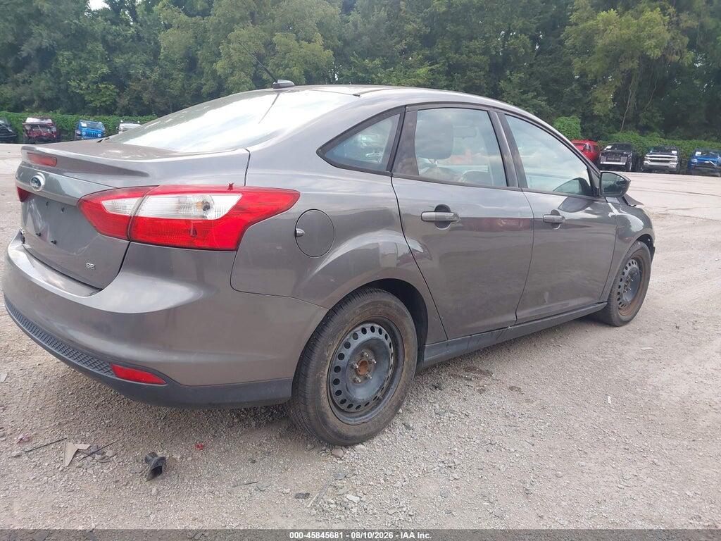 1FAHP3F24CL179659 2012 FORD FOCUS photo no. 4