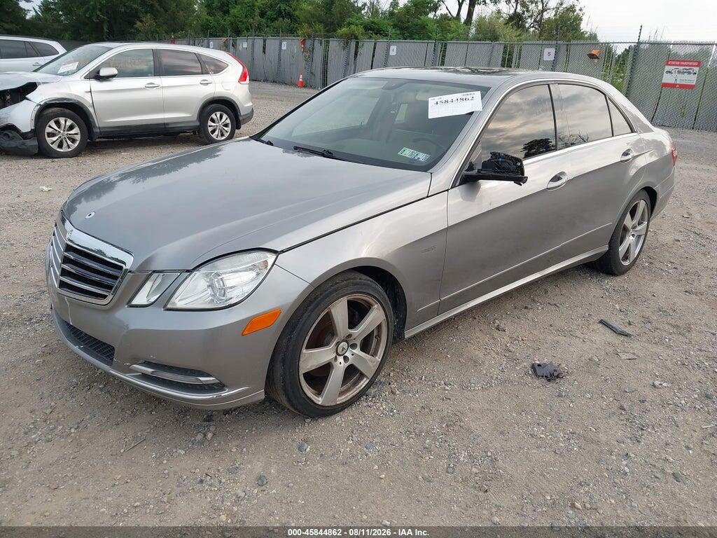 WDDHF8JBXCA610637 2012 MERCEDES-BENZ E 350 photo no. 2